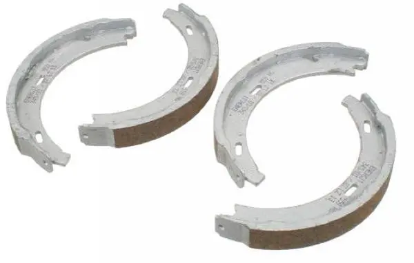 Porsche Boxster Parking Brake Shoe Set - 4 Pc Set 1