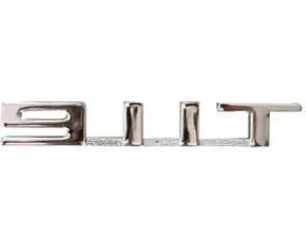 Emblem Rear Deck - Chrome 911T - Metal 1