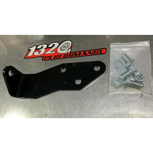 B Series Low Profile Transmission Torque Mount Bracket B16 B18 (Black) 1