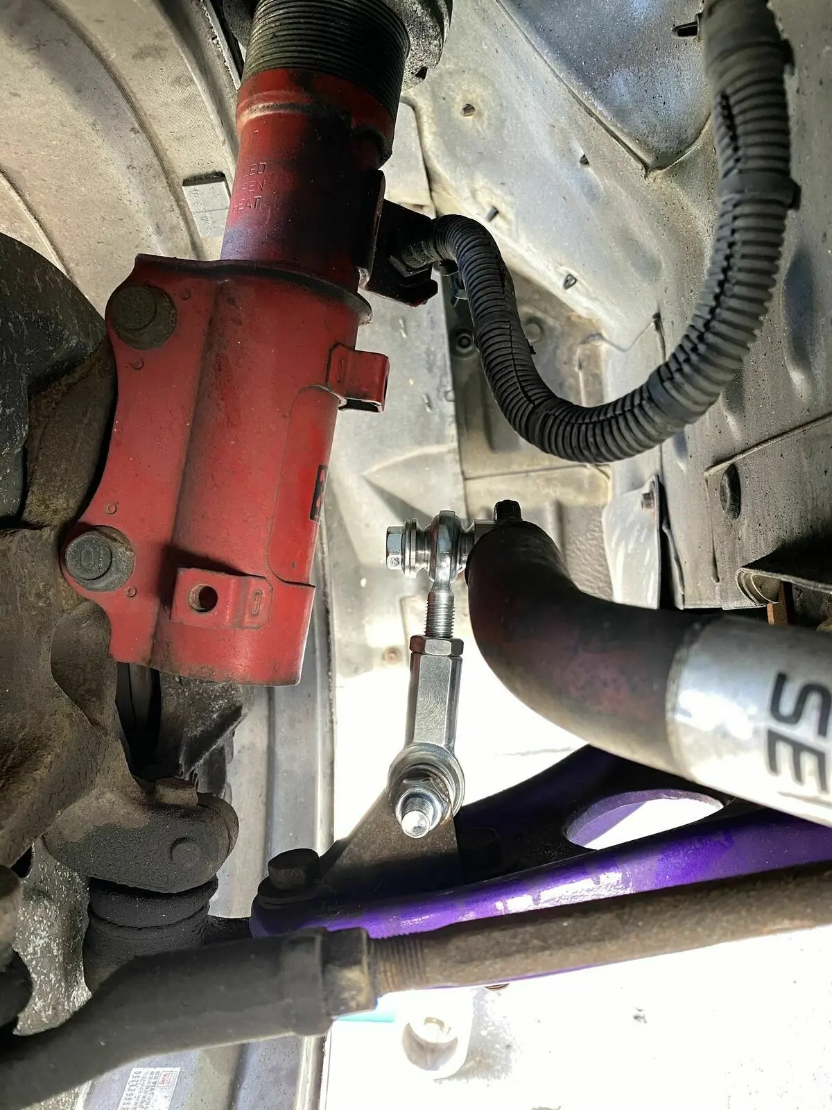 Adjustable Sway Bar End Links S4 Rx7 Fc3s 1988-1992 1
