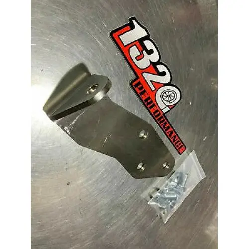 B Series Low Profile Transmission Torque Mount Bracket B16 B18 Stainless Steel 1