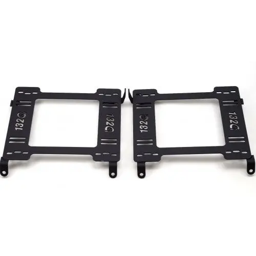 96-00 Civic Ek Steel Seat Base Brackets Adapter 1