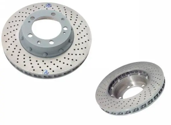 Porsche Brake Rotor Disc Front Right Sebro Coated 1