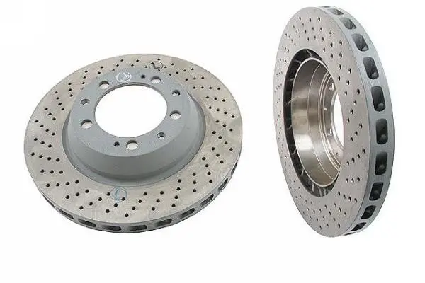 Porsche 993 Twin Turbo Brake Rotor Rear Left 1