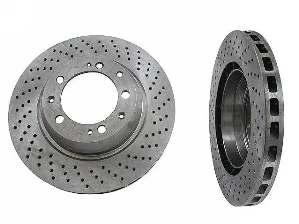 Porsche 993 Twin Turbo Brake Rotor Rear Right 1