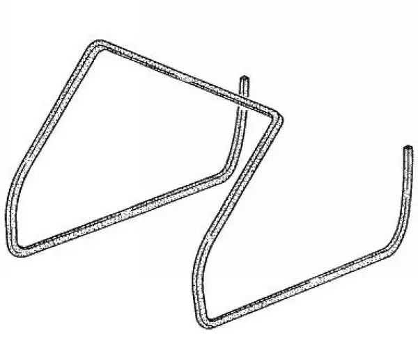 Porsche 993 Cabriolet One Piece Top And Door Seal 1