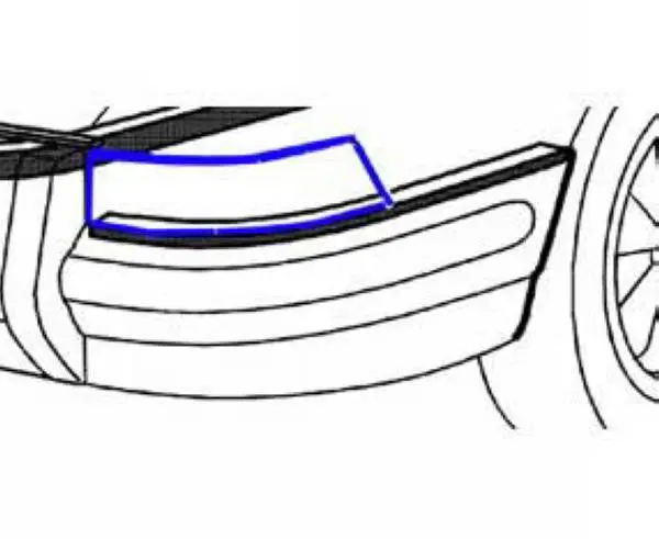 Porsche Tail Light Seal - Right 1