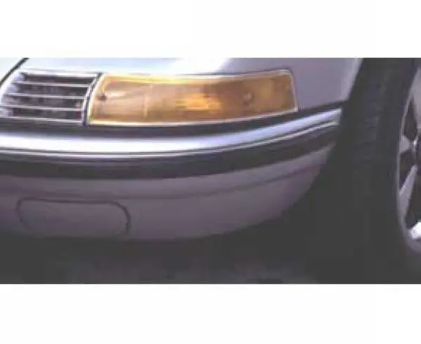 Porsche Turn Signal Lens - Left Silver Trim Usa 1