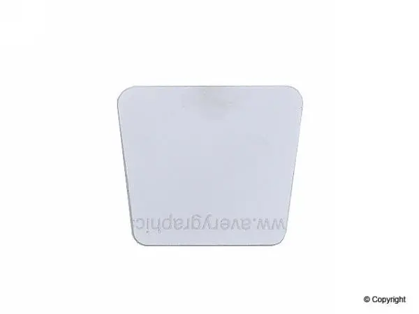 Porsche Interior Rear View Mirror Adhesive Pad 1