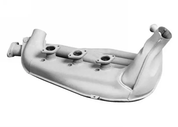 Dansk Header Style Heat Exchanger - Left 1