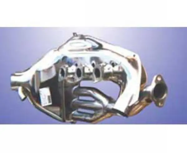 Porsche 911 Dansk Steell Heat Exchanger - Left 1