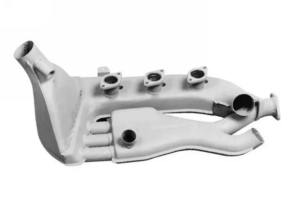 Dansk Oem Style Heat Exchanger - Left (Mech Inj) 1