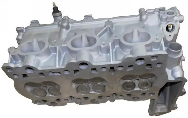 Porsche Boxster Rebuilt Cylinder Head Cylinder 1-3 1