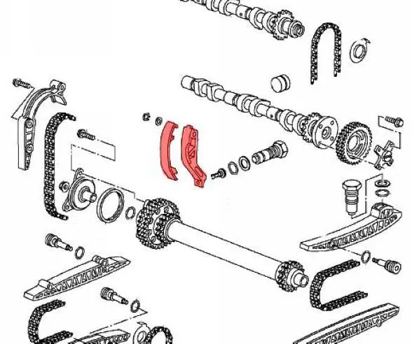 Porsche Timing Chain Guide 1