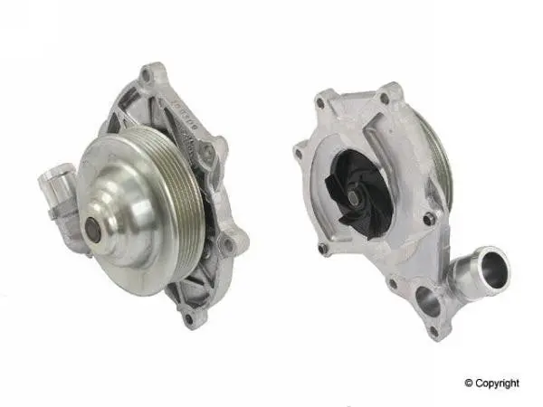Porsche Water Pump New 996 Turbo 1