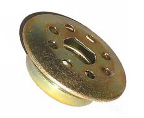 Porsche Alternator Fan Pulley 1