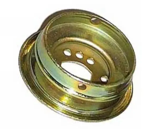 Porsche Alternator Fan Pulley Outer Half Moon 1