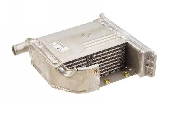 Porsche Oil Cooler On Engine - Genuine 1