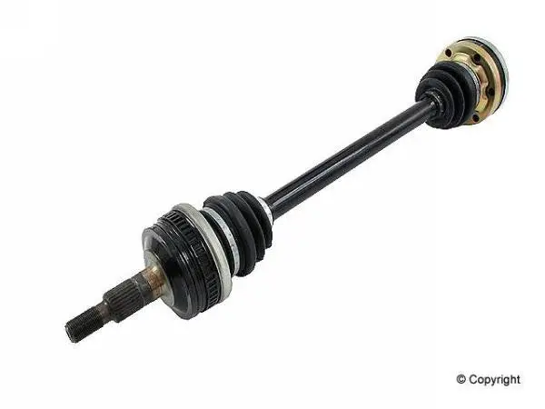Porsche Cv Halfshaft Axle - 6 Speed Rear New 1