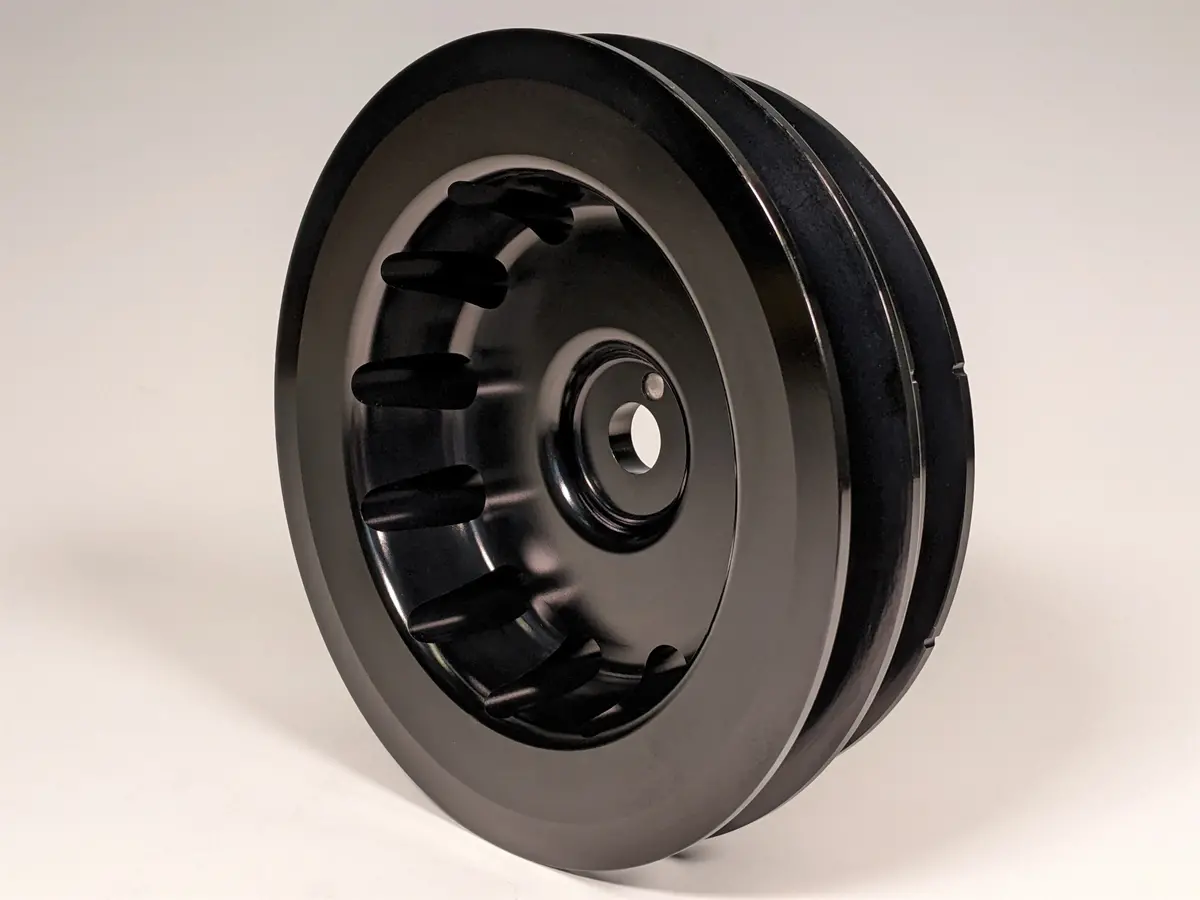 Crankshaft Pulley 911 (76-89) A/C 126Mm 1