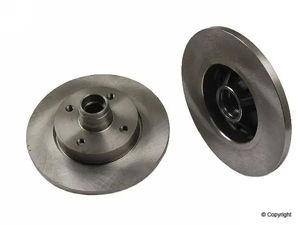 Porsche Brake Rotor - Front 1