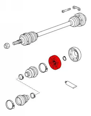 Porsche Cv Joint Front 1