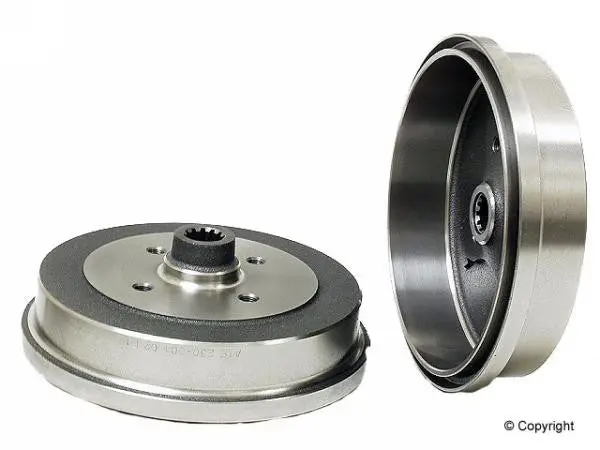 Porsche 924 Rear Brake Drum 1