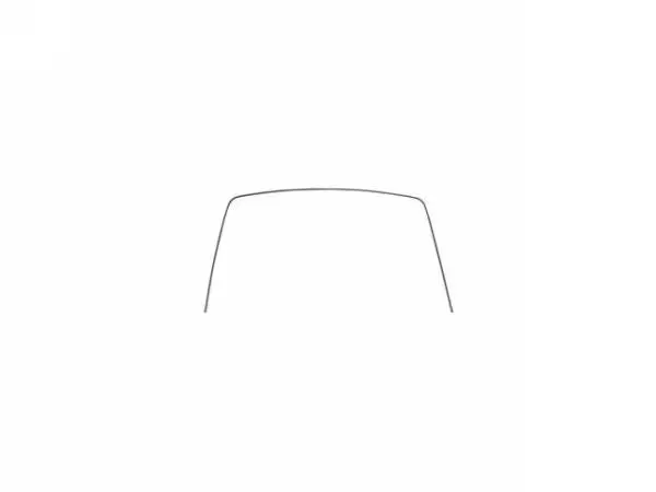 Porsche 996 Front Inner Windshield Seal 1