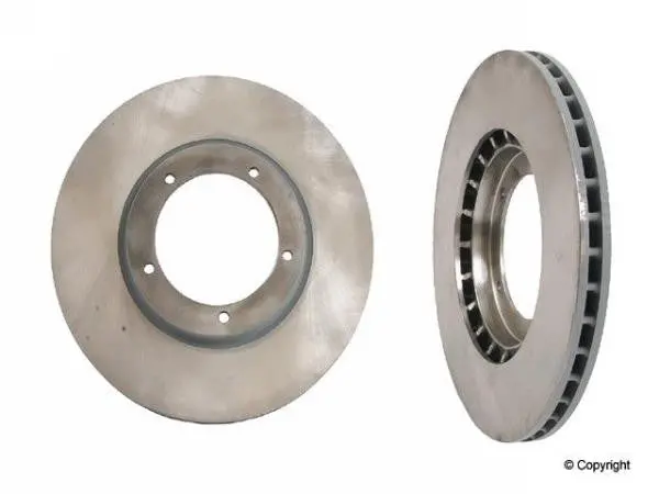 Porsche 911 Carrera Front Brake Rotor - Sebro Coat 1