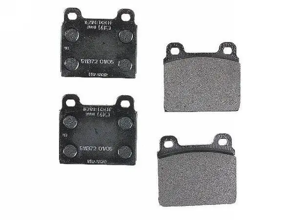 Porsche 911 Brake Pads Front - Textar 1