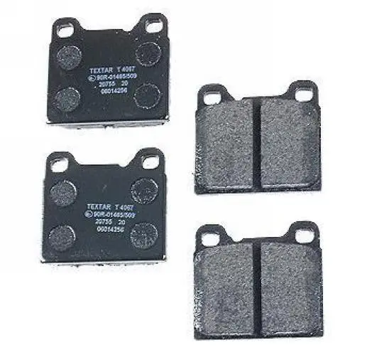 Porsche Brake Pads Front - Textar 1