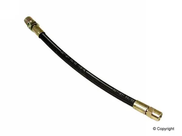 Porsche 911 964 930 Rear Brake Hose Line Stock Oem 1