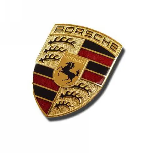 Porsche Hood Badge Crest 1994-08 Style 1