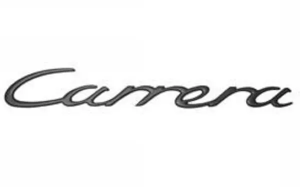 Porsche 996 Deck Lid Emblem Insignia - Carrera 1