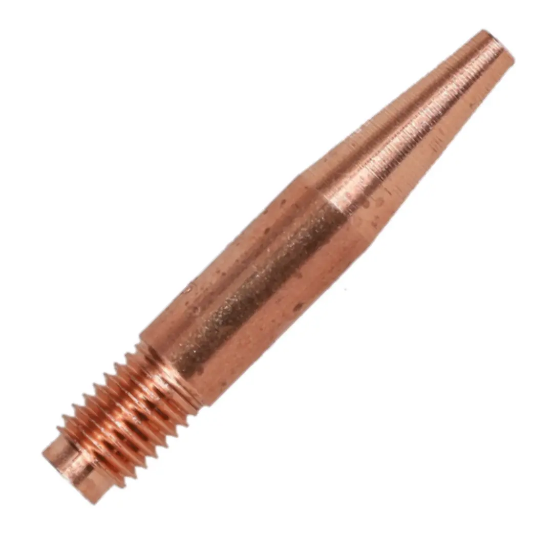 14 Series Tapered Tweco Style Mig Contact Tips (25/Pack) 1