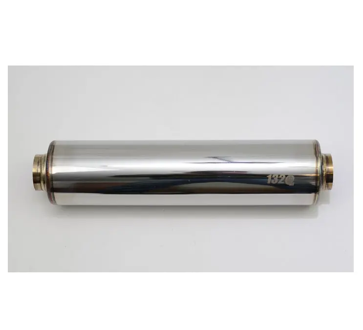 18 Inch Bottle Style R-Series Resonator Muffler 2.25", 2.5" & 3 Inch To Choose From 1