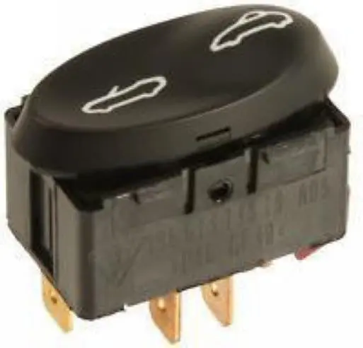 Porsche Cabriolet Top Roof Switch 1