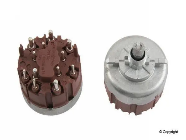 Porsche Headlight Switch 1
