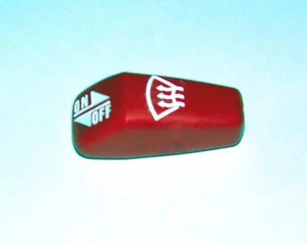 Porsche 911 Red Heater Heater Handle Knob 1