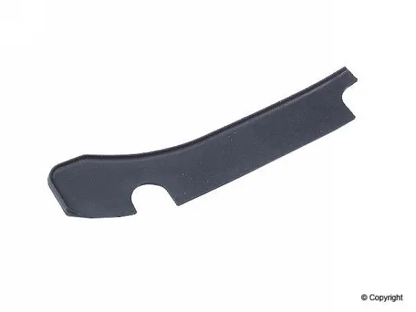 Porsche Front Bumper Extension Bead Seal Upper 1
