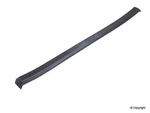 Porsche Front Bumper Rubber Impact Strip 1