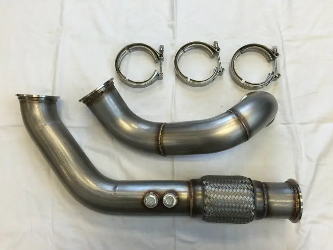 Rsx Dc5 K Series Downpipe 3Inch 1