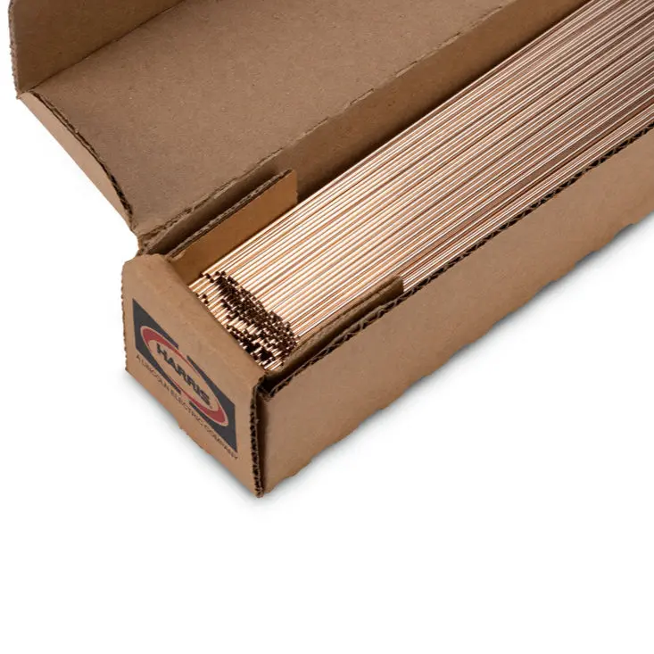 1/16", 25 Lb Pack - 15320R Harris Stay-Silv® 15% Silver Phoscopper Brazing Alloy 1
