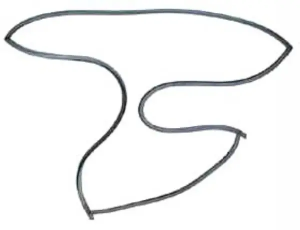 Porsche Hood Seal Front Bonnet 1
