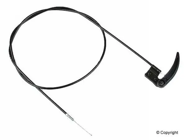 Porsche 944 (1983) Hood Release Cable 1