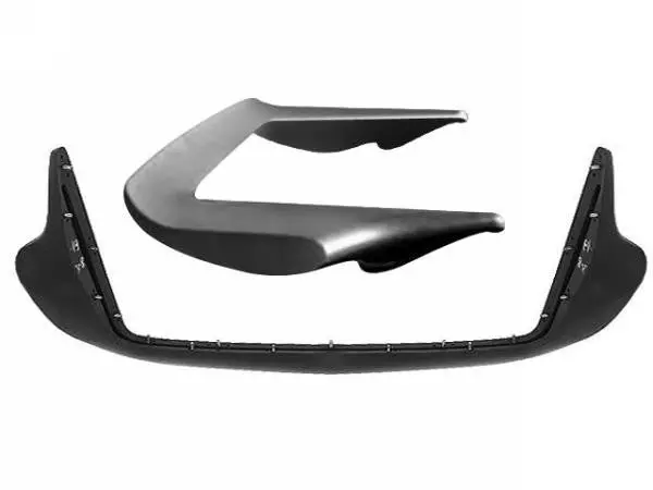 Porsche 911 Carrera Tail Rubber Lip Spoiler 1