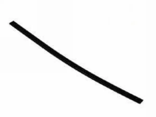 Porsche Targa Cab Outer Right Window Scraper Seal 1