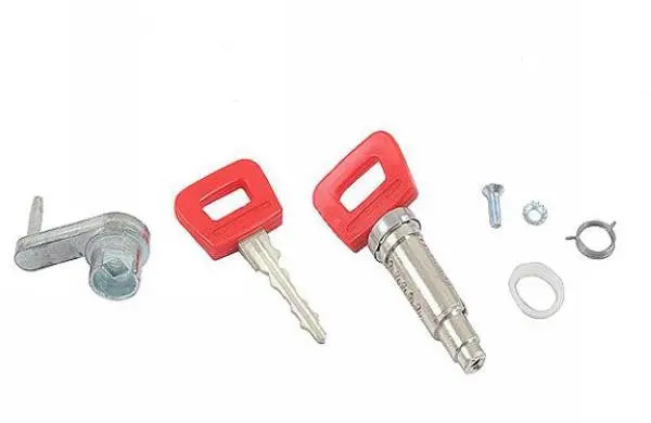 Porsche Door Handle Lock Cylinder With 2 Key Right 1