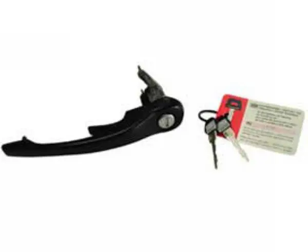 Porsche Door Handle Outer Left Black - Oem 1