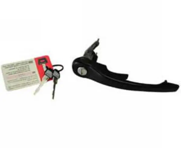 Porsche Door Handle Outer Right Black - Oem 1